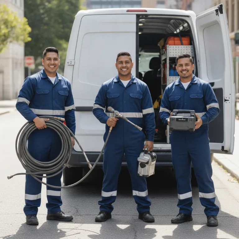 Desentupimentos equipe em Jose Bonifacio